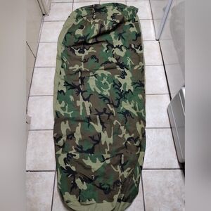 USGI Goretex Bivy Cover M81 Woodland Sleeping Bag Cover Sleep System MSS